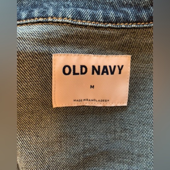 Old Navy Jean Jacket - NWOT - Picture 4 of 4